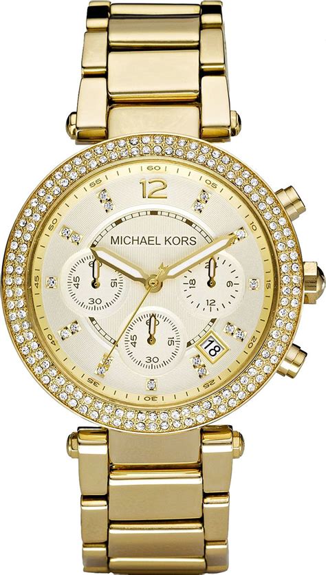 michael kors parker chronograph|mk5354 Michael Kors watch.